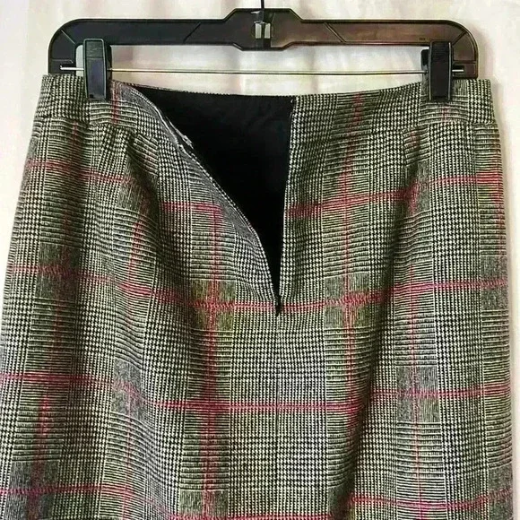 J.Crew Wool Lined Skirt - Picture 5 of 7